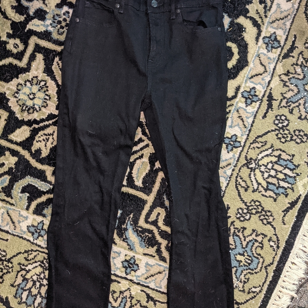 Everlane crop kick flare jeans sz 29